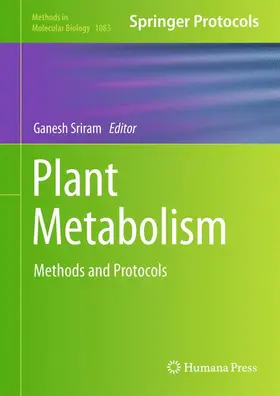 Sriram |  Plant Metabolism | Buch |  Sack Fachmedien