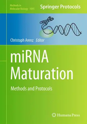 Arenz |  miRNA Maturation | Buch |  Sack Fachmedien