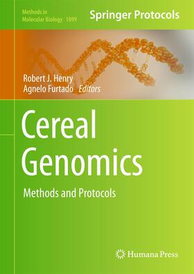 Furtado / Henry | Cereal Genomics | Buch | 978-1-62703-714-3 | sack.de