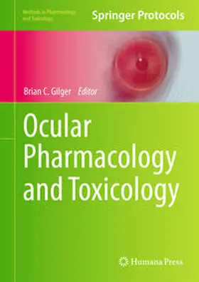 Gilger |  Ocular Pharmacology and Toxicology | eBook | Sack Fachmedien