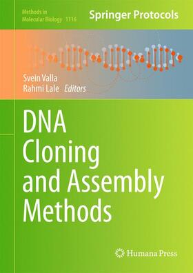 Lale / Valla |  DNA Cloning and Assembly Methods | Buch |  Sack Fachmedien