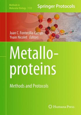 Nicolet / Fontecilla-Camps |  Metalloproteins | Buch |  Sack Fachmedien