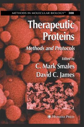 James / Smales |  Therapeutic Proteins | Buch |  Sack Fachmedien