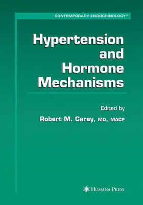 Carey |  Hypertension and Hormone Mechanisms | Buch |  Sack Fachmedien