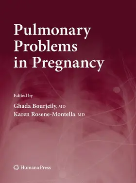 Rosene-Montella / Bourjeily |  Pulmonary Problems in Pregnancy | Buch |  Sack Fachmedien