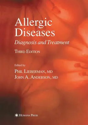 Anderson / Lieberman |  Allergic Diseases | Buch |  Sack Fachmedien