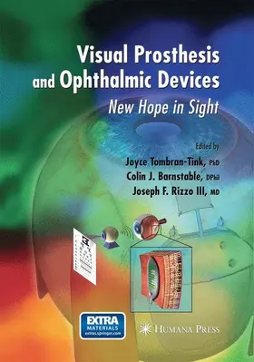 Tombran-Tink / Rizzo / Barnstable |  Visual Prosthesis and Ophthalmic Devices | Buch |  Sack Fachmedien