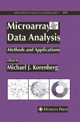 Korenberg |  Microarray Data Analysis | Buch |  Sack Fachmedien