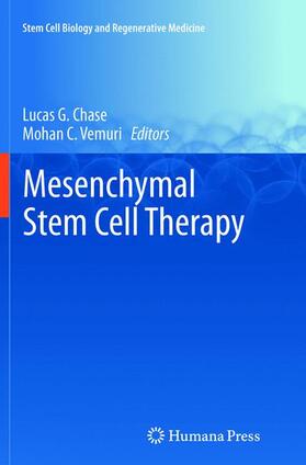 Vemuri / Chase |  Mesenchymal Stem Cell Therapy | Buch |  Sack Fachmedien