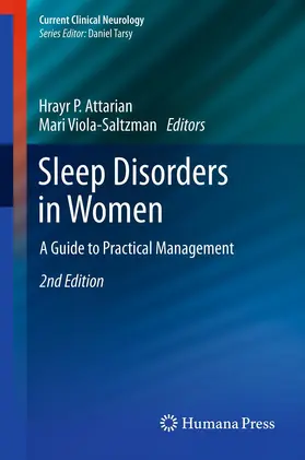 Viola-Saltzman / Attarian |  Sleep Disorders in Women | Buch |  Sack Fachmedien