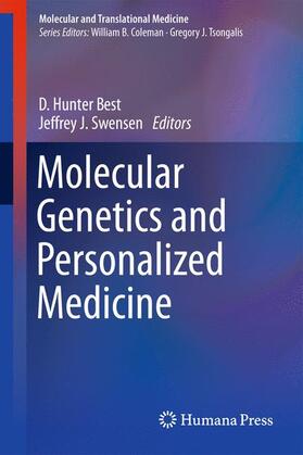 Swensen / Best |  Molecular Genetics and Personalized Medicine | Buch |  Sack Fachmedien