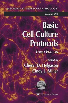 Miller / Helgason |  Basic Cell Culture Protocols | Buch |  Sack Fachmedien