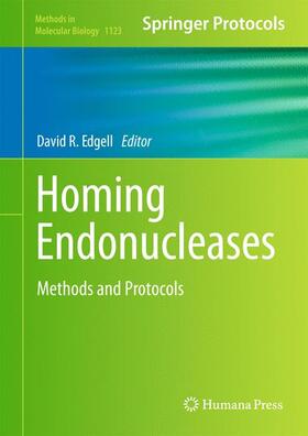 Edgell |  Homing Endonucleases | Buch |  Sack Fachmedien