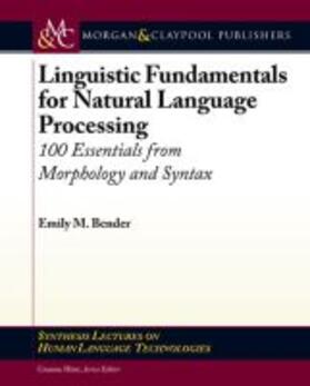  LINGUISTIC FUNDAMENTALS FOR NA | Buch |  Sack Fachmedien