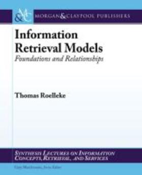  INFO RETRIEVAL MODELS | Buch |  Sack Fachmedien
