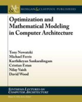 OPTIMIZATION & MATHEMATICAL MO | Buch | 978-1-62705-209-2 | sack.de