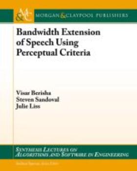  BANDWIDTH EXTENSION OF SPEECH | Buch |  Sack Fachmedien
