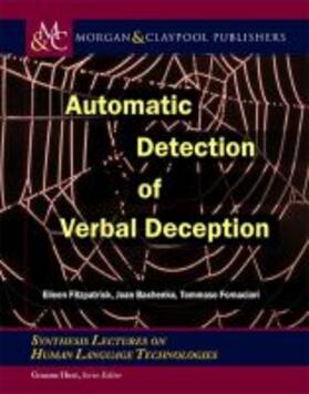  AUTOMATIC DETECTION OF VERBAL | Buch |  Sack Fachmedien