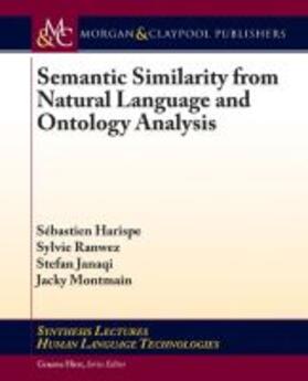  SEMANTIC SIMILARITY FROM NATUR | Buch |  Sack Fachmedien