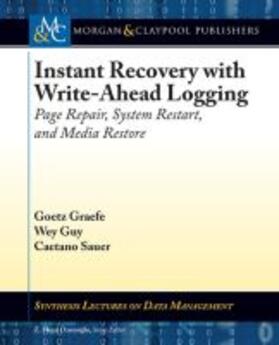  INSTANT RECOVERY W/WRITE-AHEAD | Buch |  Sack Fachmedien
