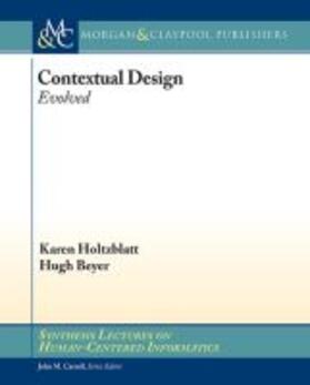  CONTEXTUAL DESIGN | Buch |  Sack Fachmedien