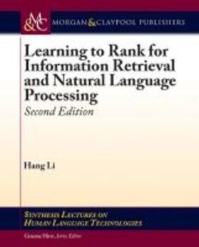  LEARNING TO RANK FOR INFO RETR | Buch |  Sack Fachmedien