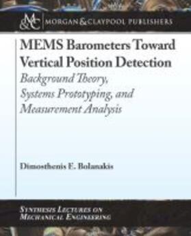 MEMS BAROMETERS TOWARD VERTICA | Buch | 978-1-62705-641-0 | sack.de