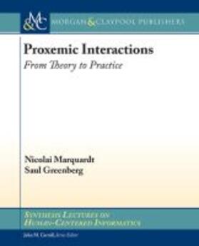 PROXEMIC INTERACTIONS | Buch | 978-1-62705-656-4 | sack.de