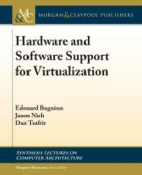  HARDWARE & SOFTWARE SUPPORT FO | Buch |  Sack Fachmedien
