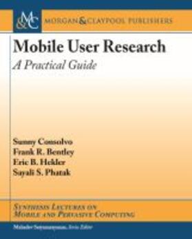  Mobile User Research | Buch |  Sack Fachmedien