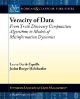  VERACITY OF DATA | Buch |  Sack Fachmedien