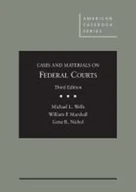  Cases and Materials on Federal Courts | Buch |  Sack Fachmedien