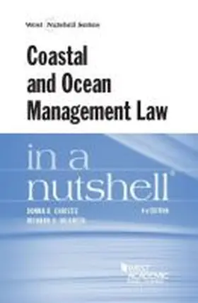 Christie |  Coastal and Ocean Management Law in a Nutshell | Buch |  Sack Fachmedien