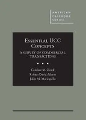 Zierdt |  Essential UCC Concepts | Buch |  Sack Fachmedien