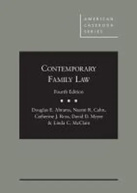 Abrams |  Contemporary Family Law | Buch |  Sack Fachmedien