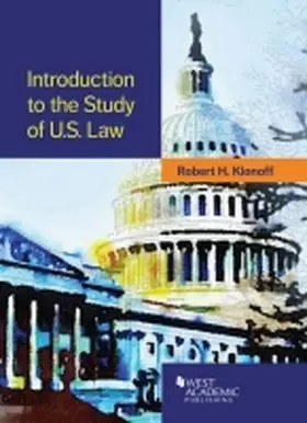 Klonoff |  Introduction to the Study of U.S. Law | Buch |  Sack Fachmedien