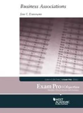 Dammann | Exam Pro on Business Associations, Objective | Buch | 978-1-62810-194-2 | sack.de