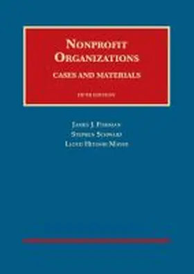 Fishman |  Nonprofit Organizations, Cases and Materials | Buch |  Sack Fachmedien