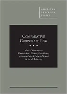 Ventoruzzo |  Comparative Corporate Law | Buch |  Sack Fachmedien