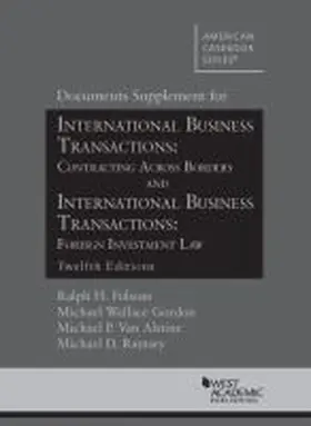  International Business Transactions | Buch |  Sack Fachmedien