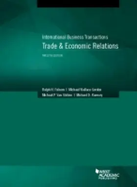 Folsom |  International Business Transactions, Trade & Economic Relations | Buch |  Sack Fachmedien