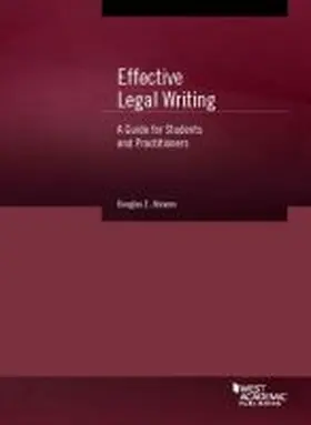 Abrams |  Effective Legal Writing | Buch |  Sack Fachmedien