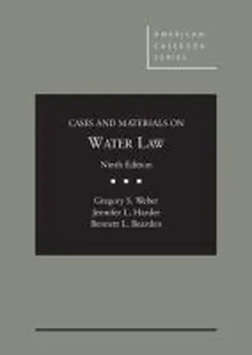 Weber |  Cases and Materials on Water Law | Buch |  Sack Fachmedien