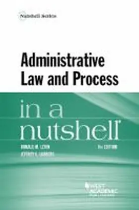 Levin |  Administrative Law and Process in a Nutshell | Buch |  Sack Fachmedien