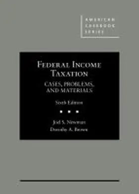 Newman |  Federal Income Taxation | Buch |  Sack Fachmedien