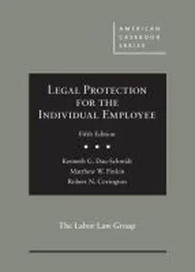 Dau-Schmidt |  Legal Protection for the Individual Employee | Buch |  Sack Fachmedien