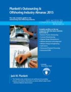 Plunkett |  Plunkett's Outsourcing & Offshoring Industry Almanac 2015 | Buch |  Sack Fachmedien