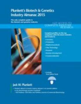 Plunkett |  Plunkett's Biotech & Genetics Industry Almanac 2015 | Buch |  Sack Fachmedien