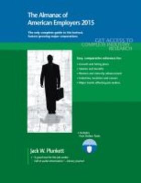 Plunkett |  The Almanac of American Employers 2015 | Buch |  Sack Fachmedien