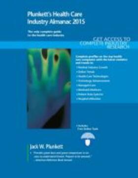 Plunkett |  Plunkett's Health Care Industry Almanac 2015 | Buch |  Sack Fachmedien